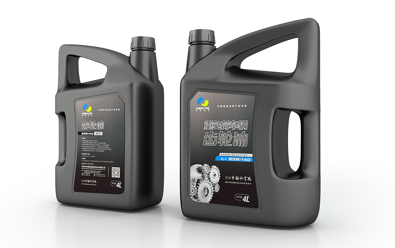 润滑油产品包装 科技与艺术的完美融合